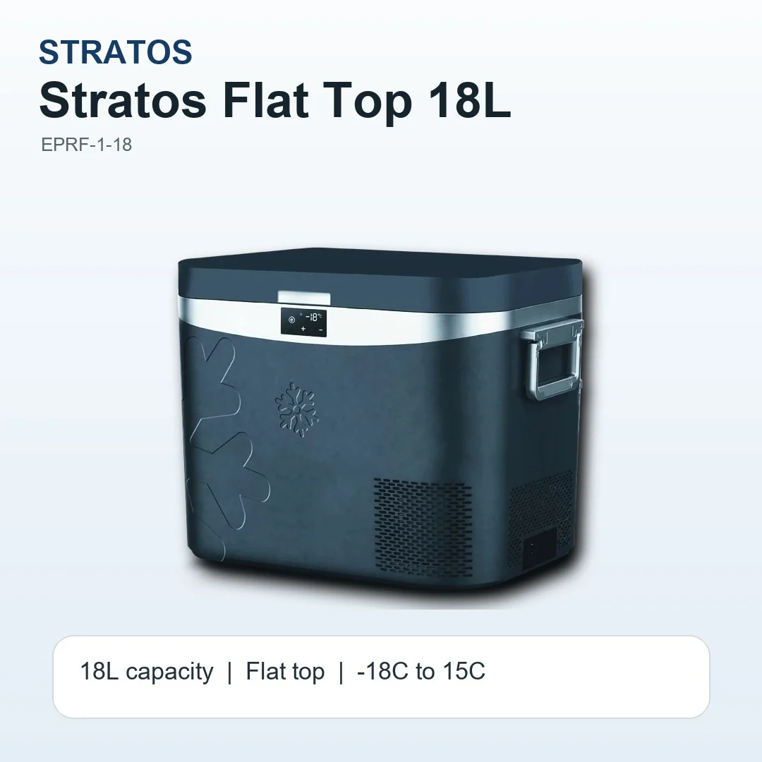 Techmark Stratos 18L Flat Top Portable Refrigerator