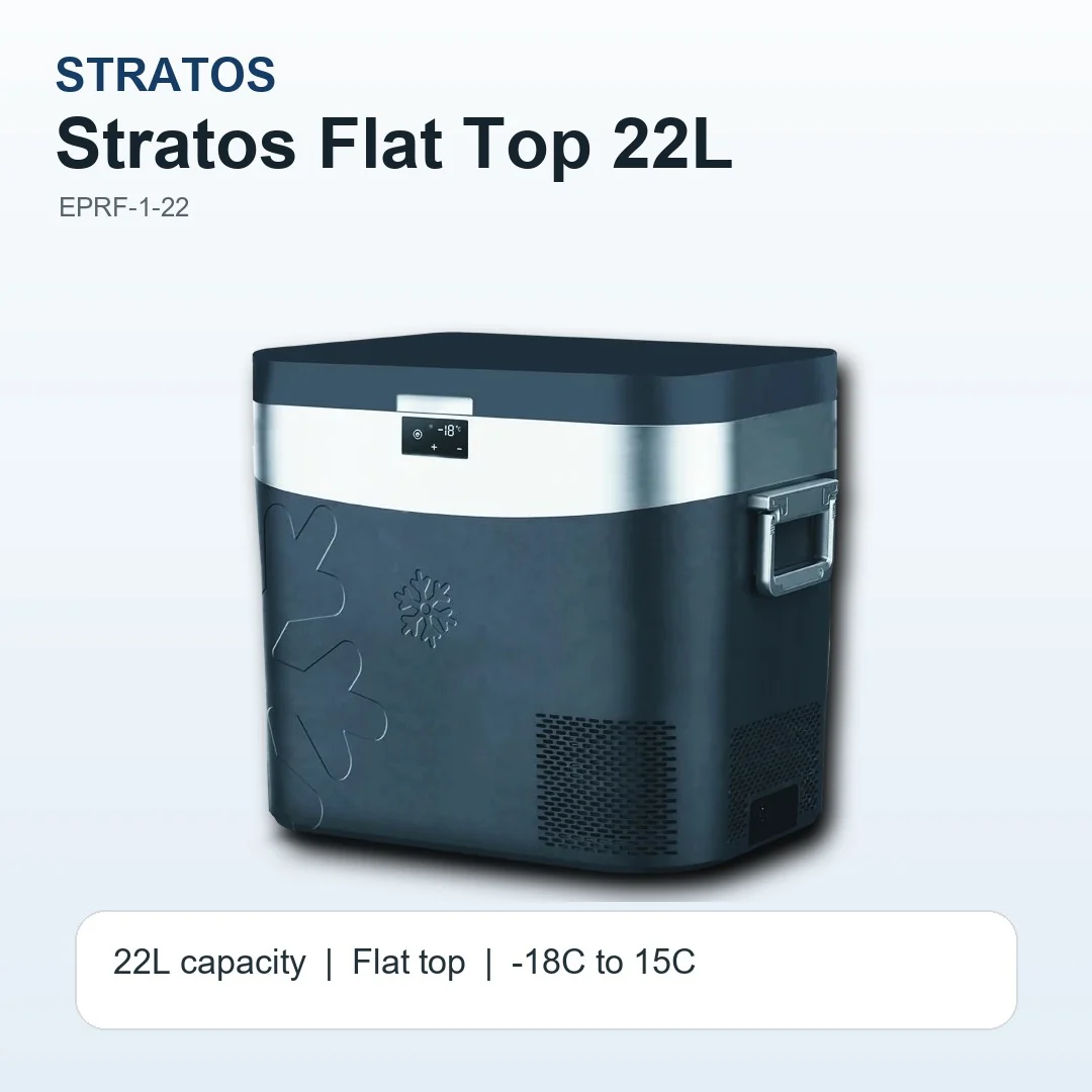 Techmark Stratos 22L Flat Top Portable Refrigerator