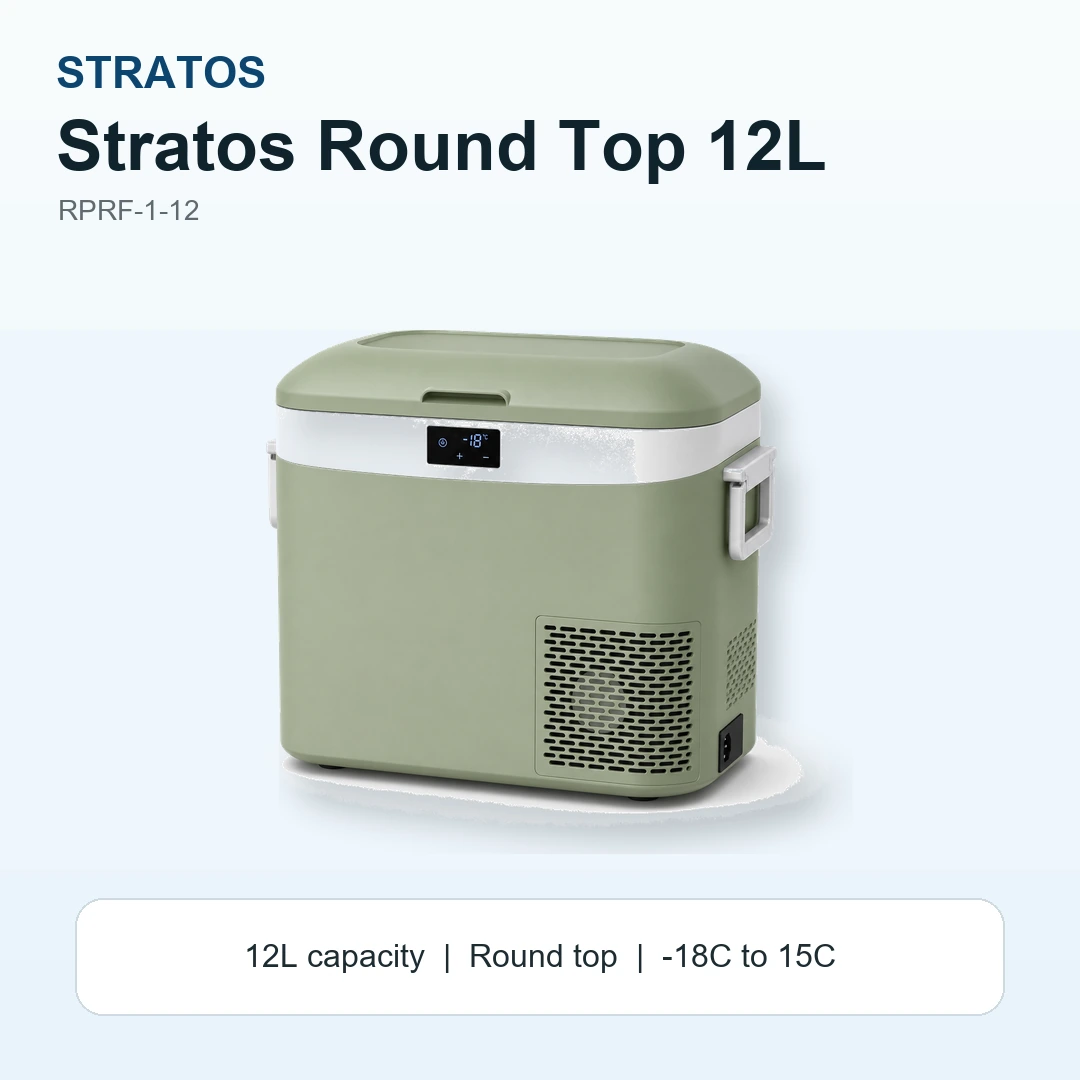 Techmark Stratos 12L Flat Top Portable Refrigerator